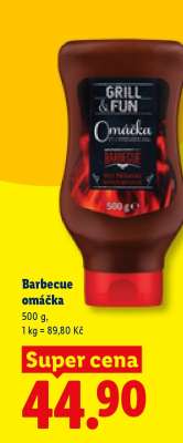 Barbecue omáčka