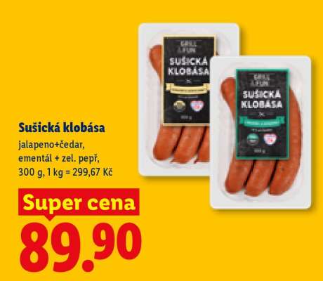 Sušická klobása