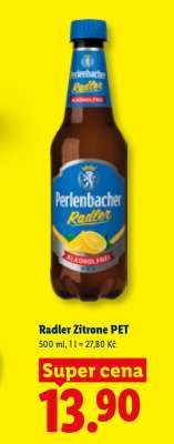 Radler Zitrone PET