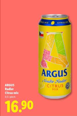 ARGUS Radler Citrus mix