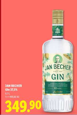 JAN BECHER Gin 37,5%