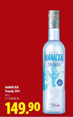 Hanácká Trendy 30%