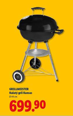 GRILLMEISTER KULATÝ GRIL KANSAS