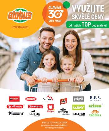Leták Globus - 13.5.2026 - 22.6.2026.