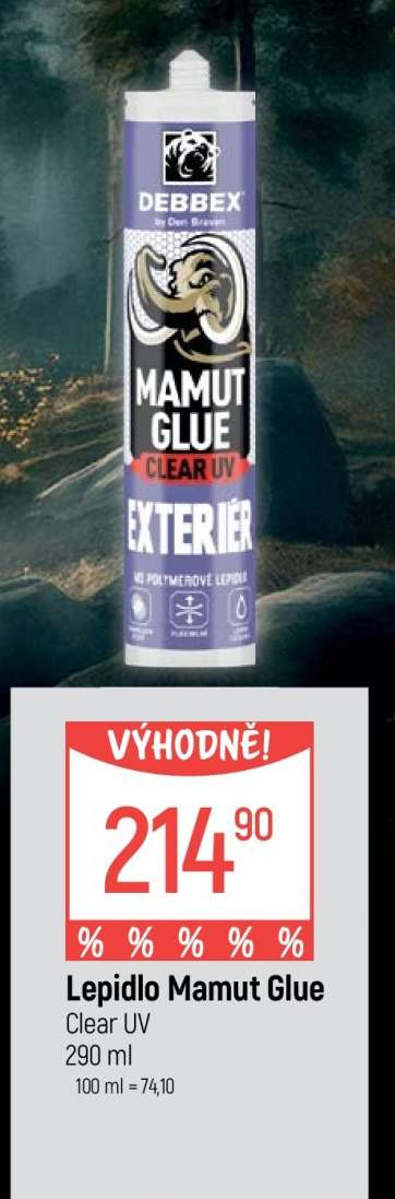 LEPIDLO MAMUT GLUE