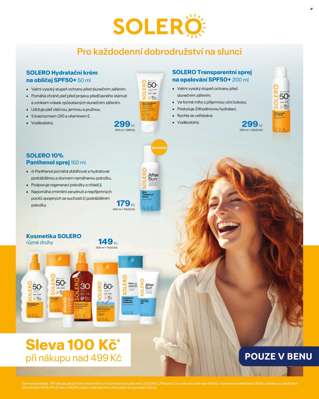 Leták BENU Lékárna - 1.6.2026 - 30.6.2026. Strana 6