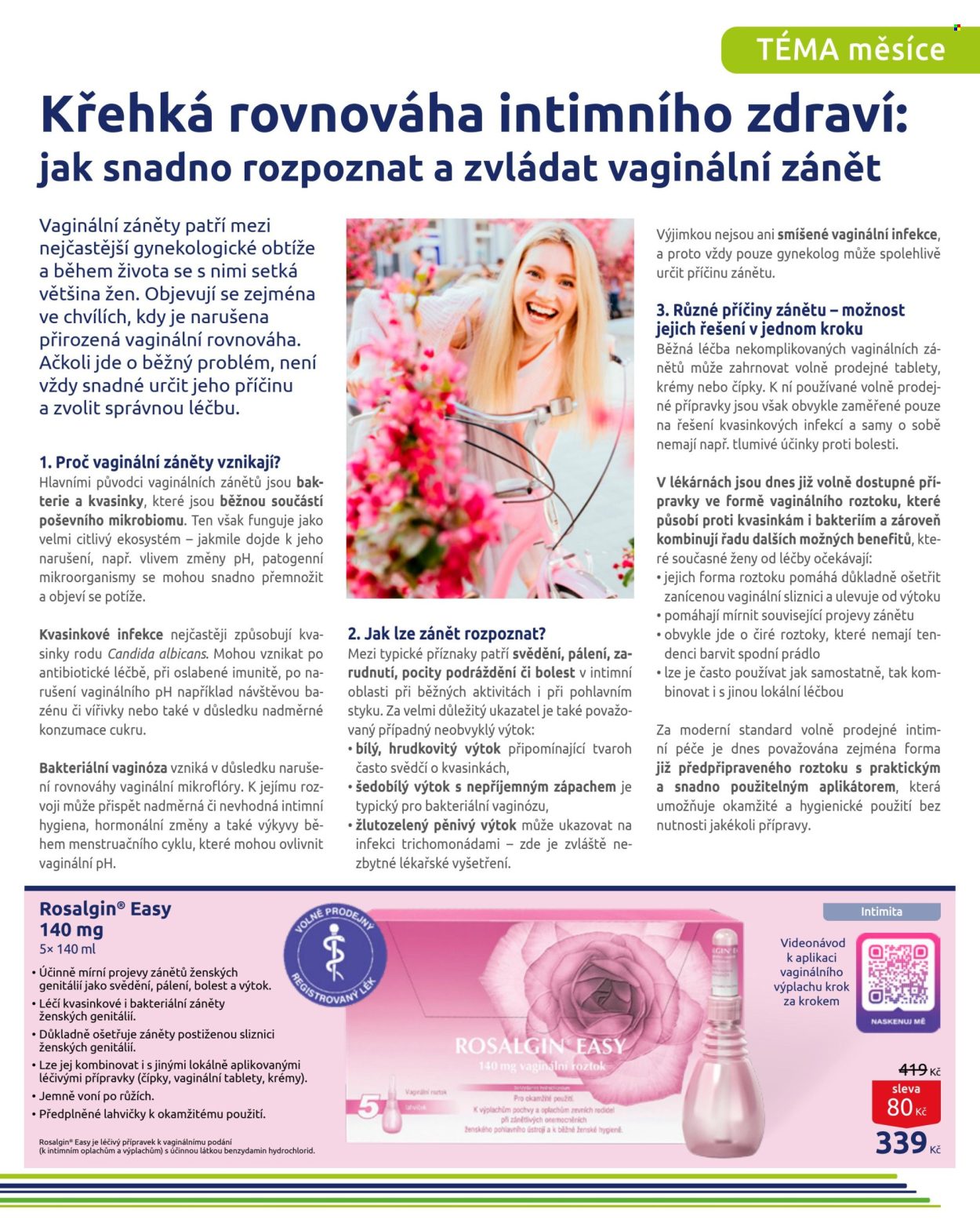 Leták BENU Lékárna - 1.6.2026 - 30.6.2026. Strana 15