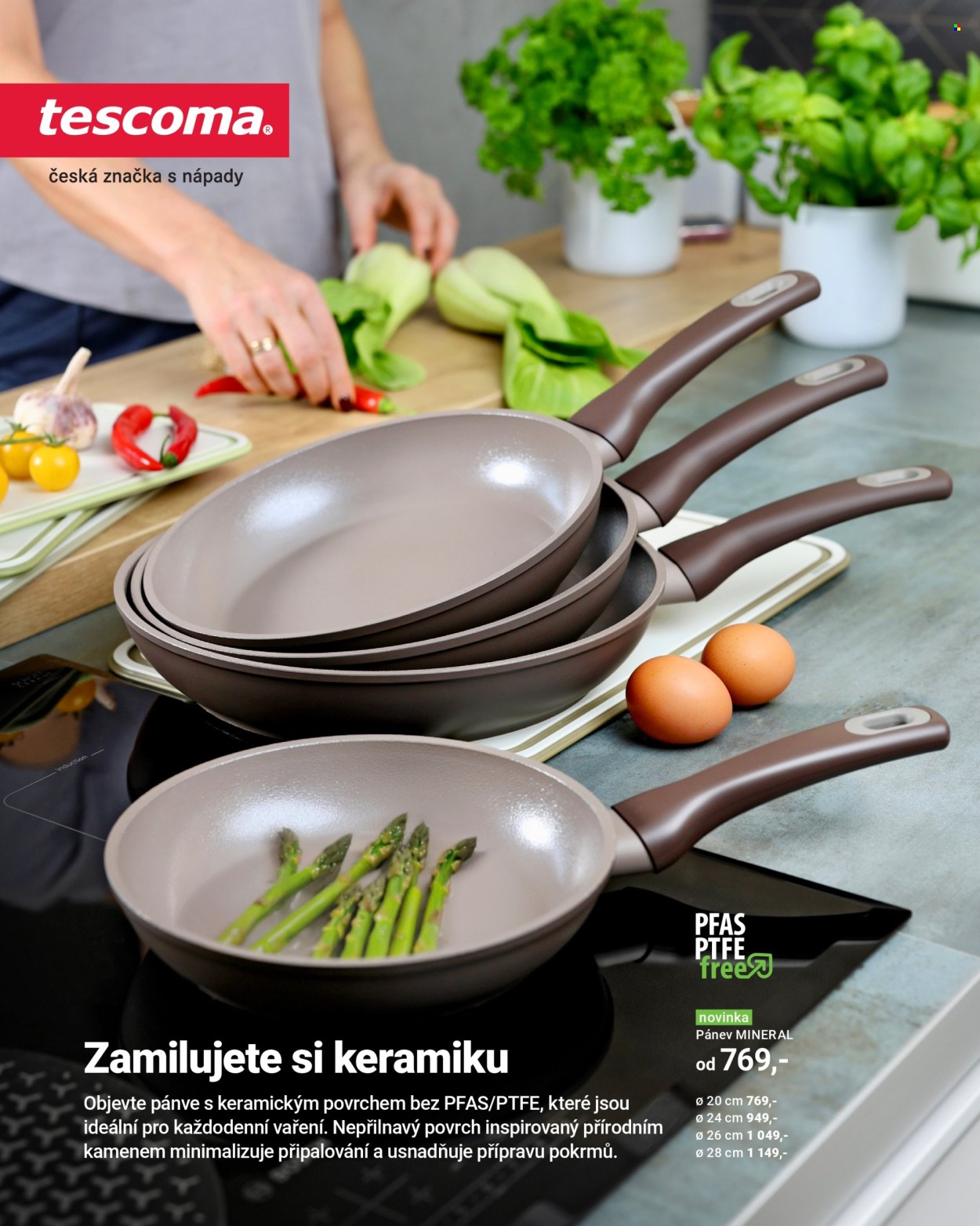 Leták Tescoma - 1.5.2026 - 31.7.2026. Strana 2