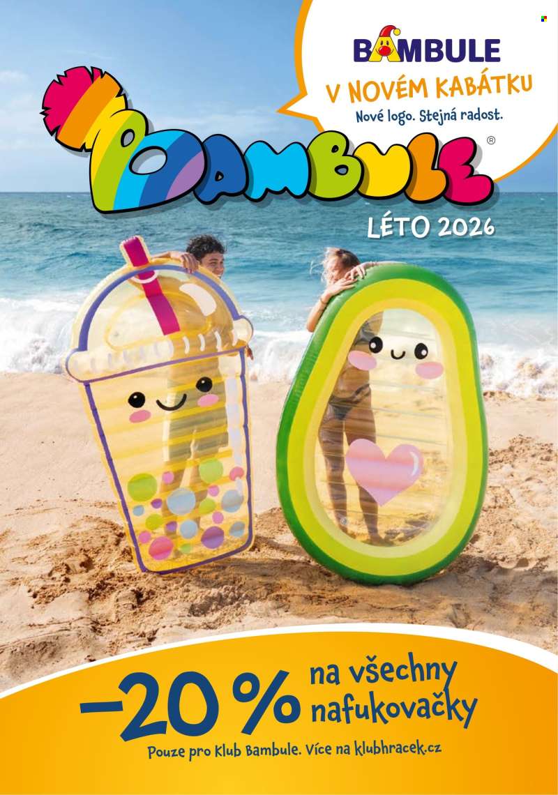 Leták Bambule - 14.5.2026 - 31.7.2026.