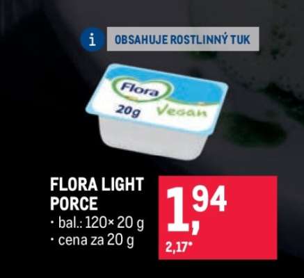 FLORA LIGHT PORCE