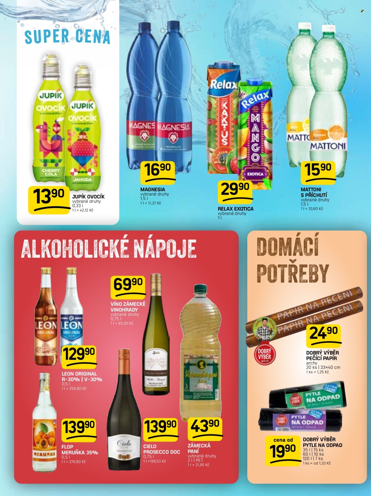FLOP leták • Od středy 20.5.2026