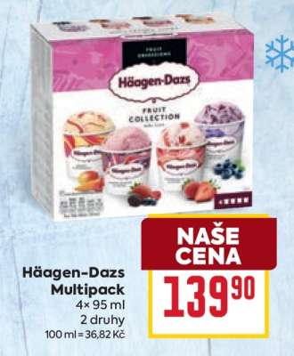 Häagen-Dazs multipack