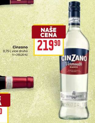 Cinzano Vermouth Bianco