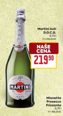 Martini Asti D.O.C.G.