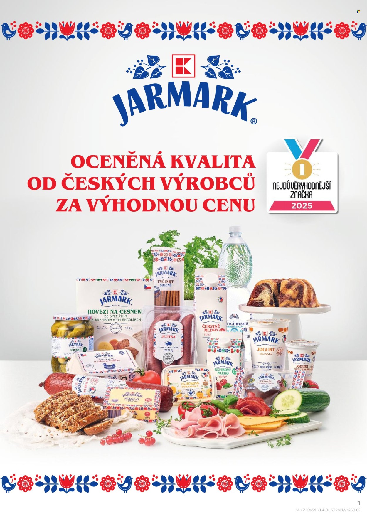 Leták Kaufland - 19.5.2026 - 19.8.2026. Strana 1