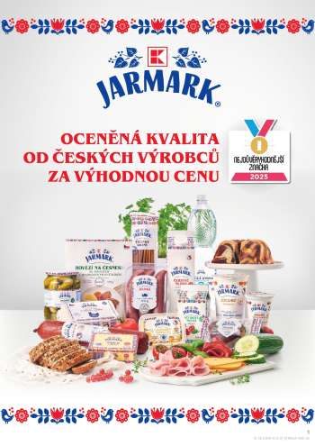 Leták Kaufland - 19.5.2026 - 19.8.2026.