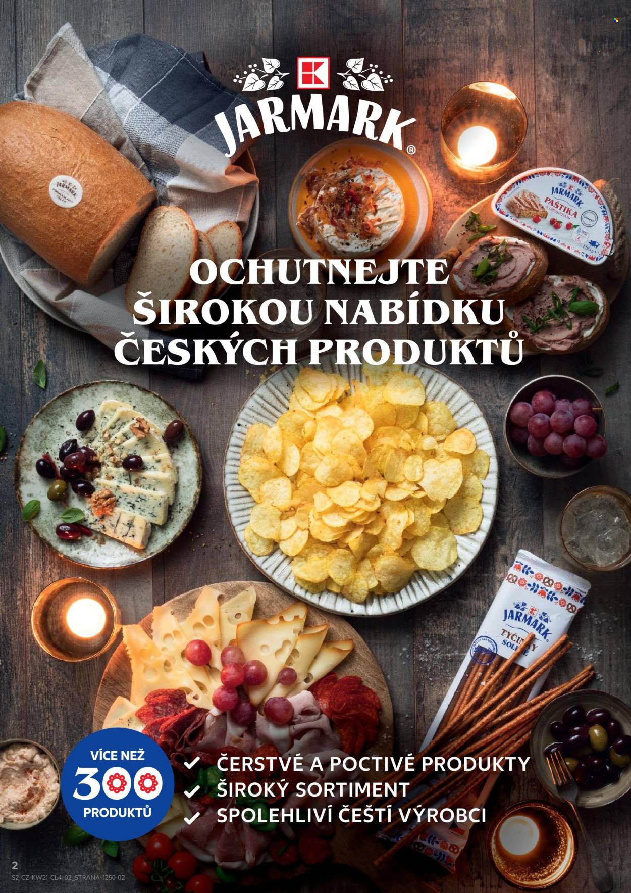Leták Kaufland - 19.5.2026 - 19.8.2026. Strana 2