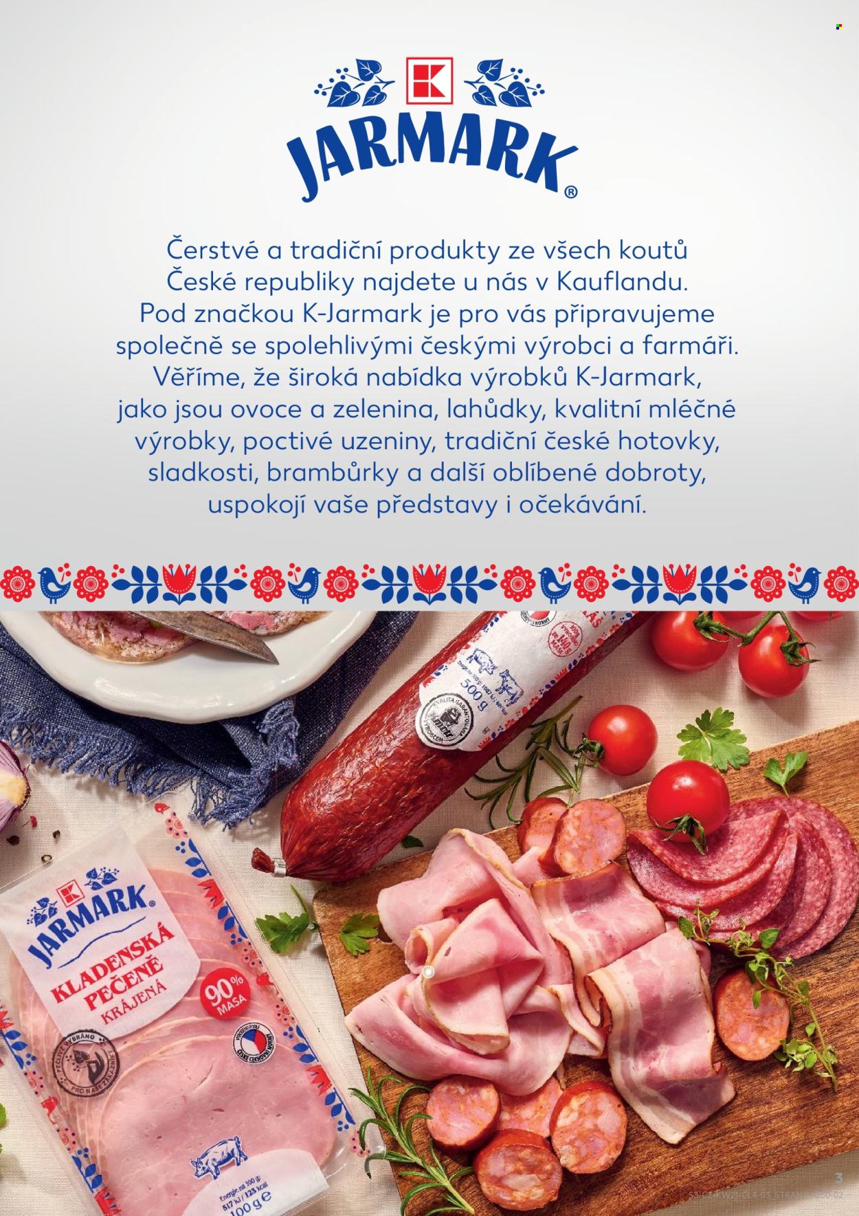 Leták Kaufland - 19.5.2026 - 19.8.2026. Strana 3