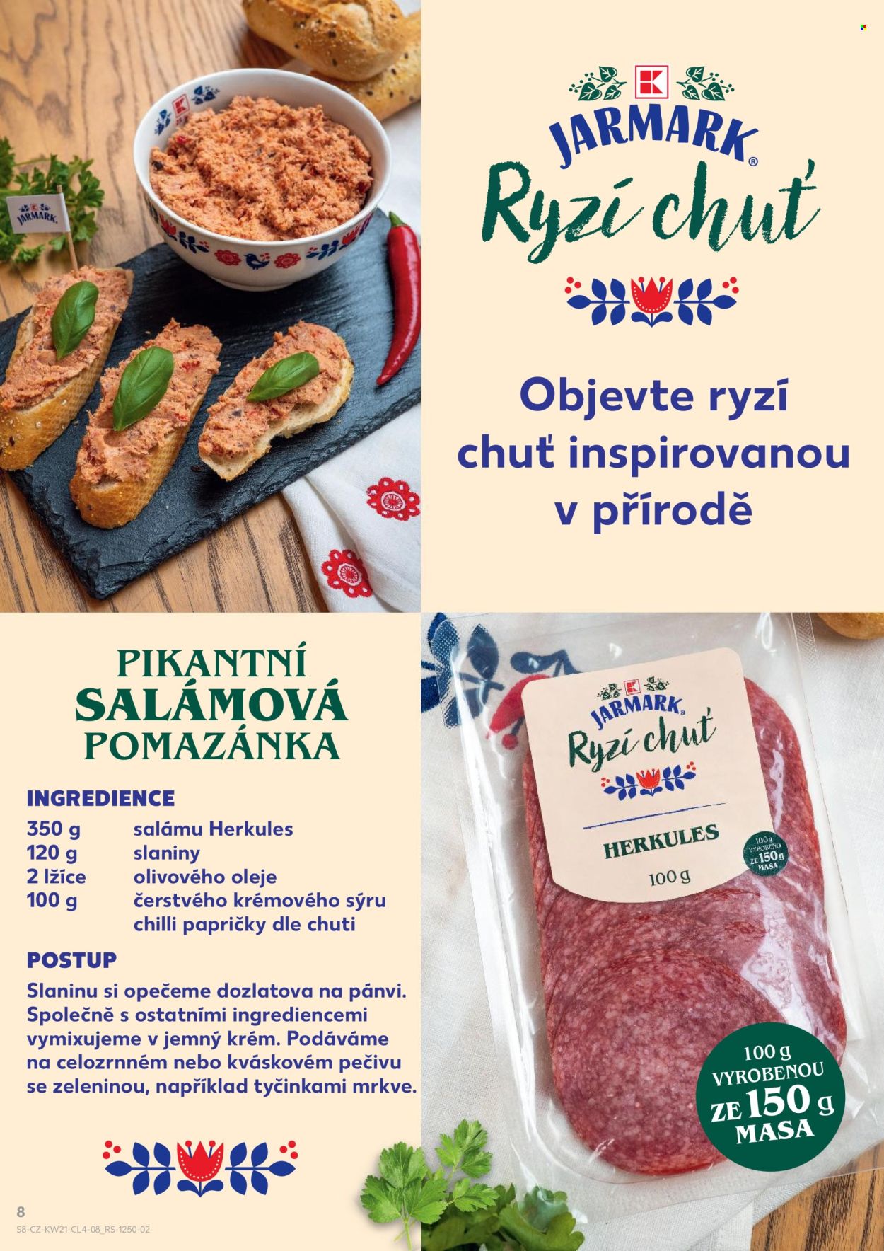 Leták Kaufland - 19.5.2026 - 19.8.2026. Strana 8