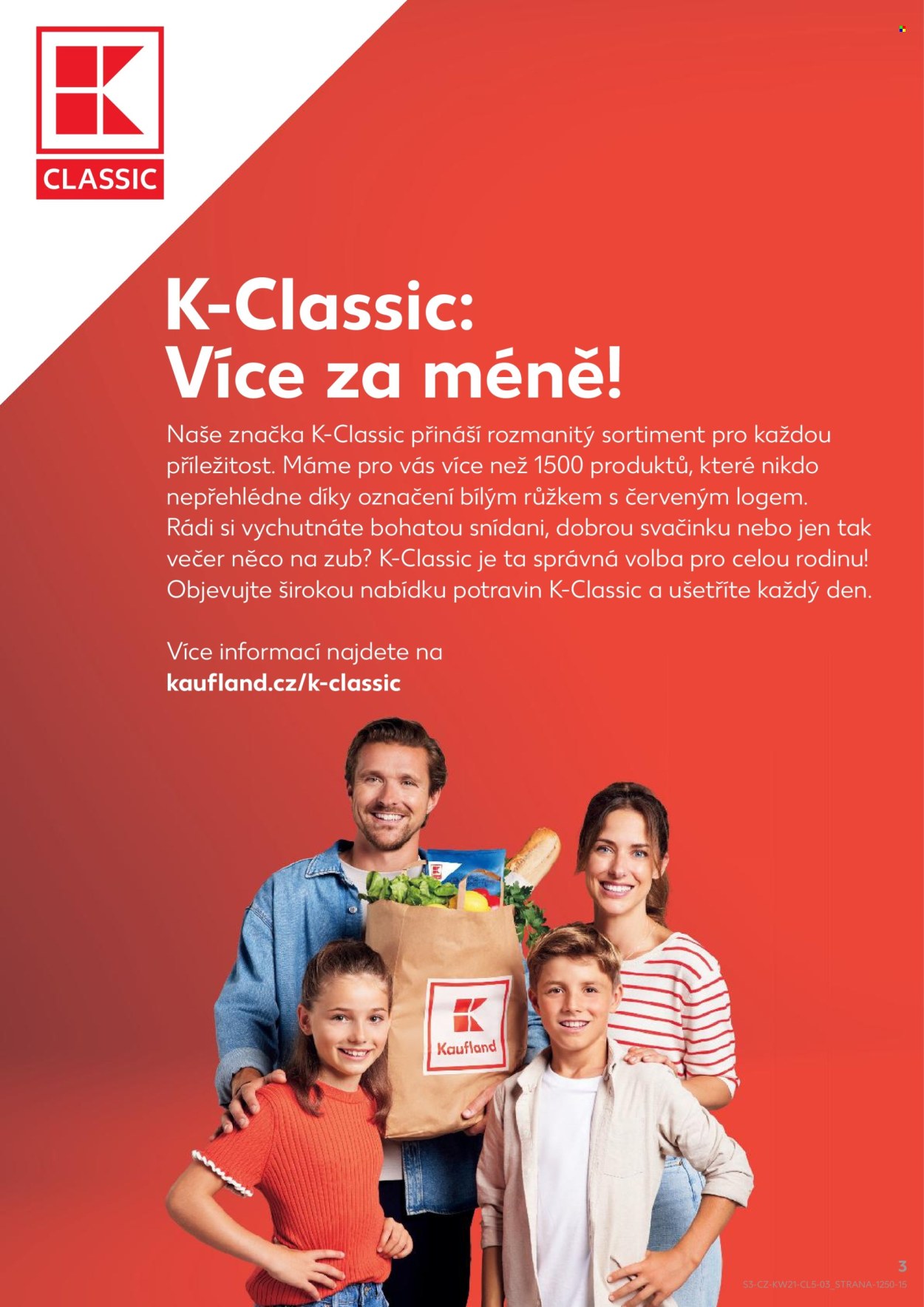 Leták Kaufland - 19.5.2026 - 19.8.2026. Strana 3