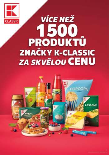 Leták Kaufland - 19.5.2026 - 19.8.2026.