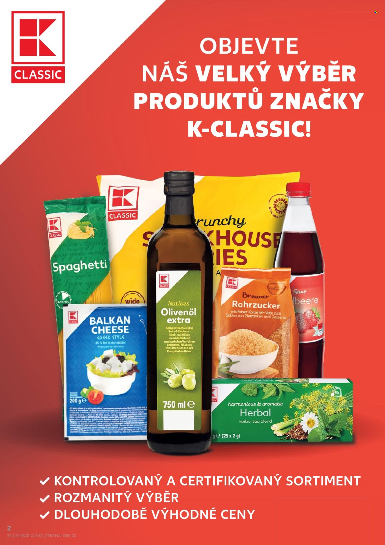 Leták Kaufland - 19.5.2026 - 19.8.2026. Strana 2