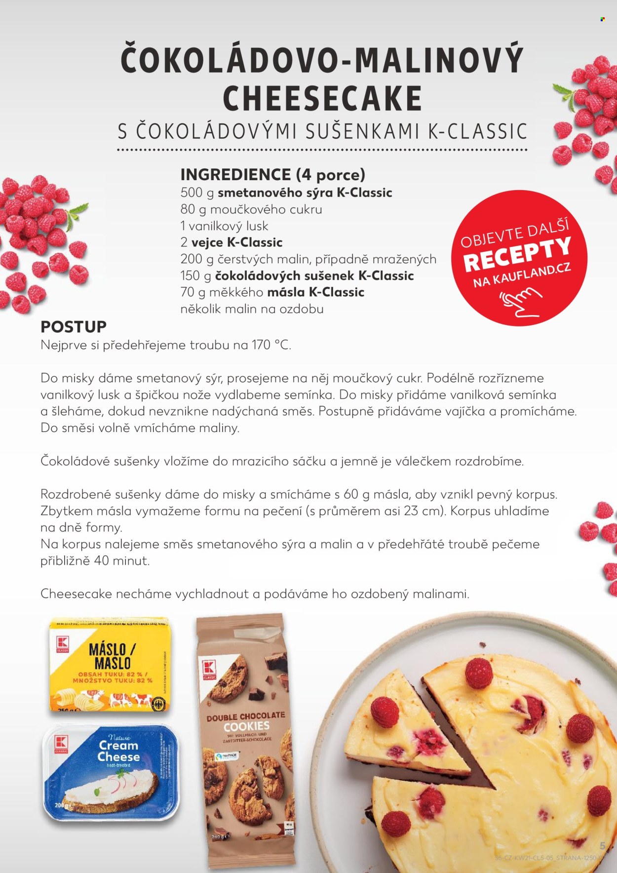 Leták Kaufland - 19.5.2026 - 19.8.2026. Strana 5