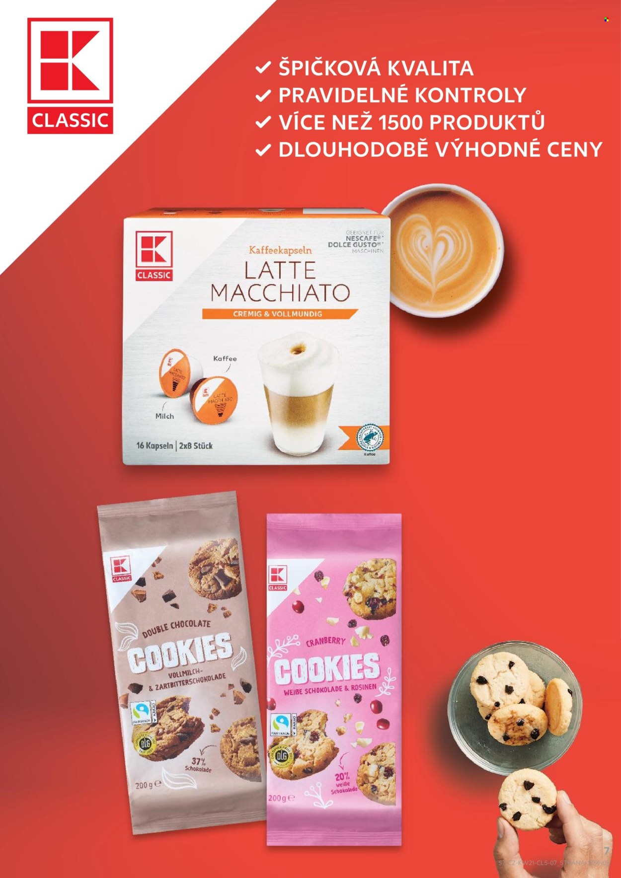 Leták Kaufland - 19.5.2026 - 19.8.2026. Strana 7
