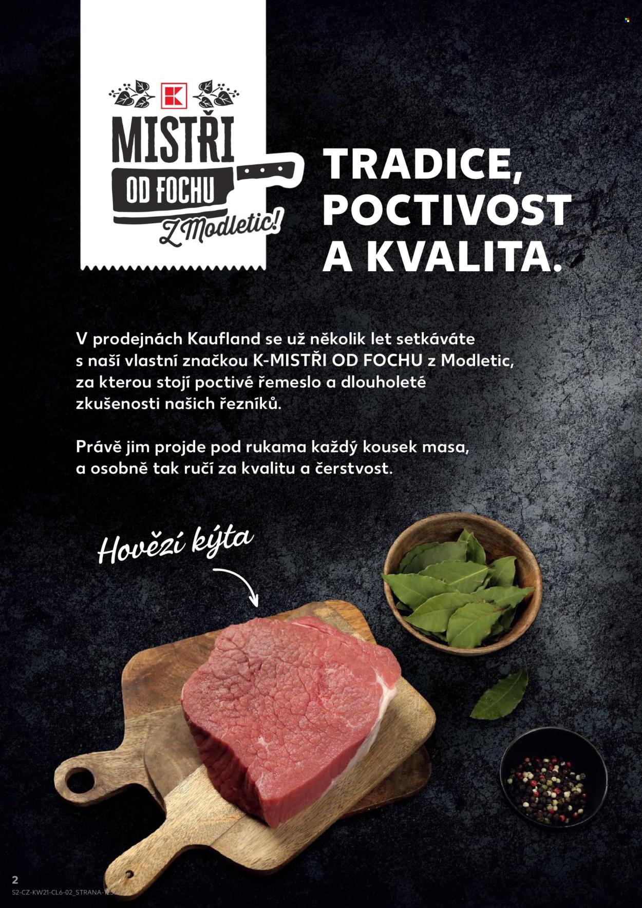 Leták Kaufland - 19.5.2026 - 19.8.2026. Strana 2