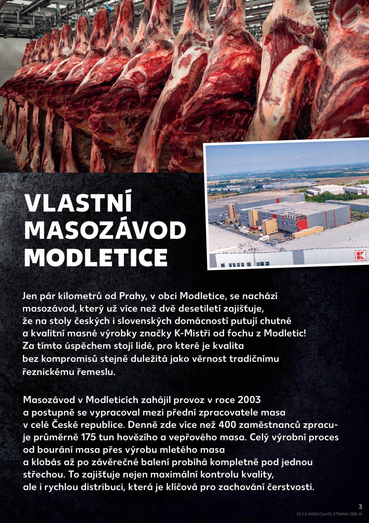 Leták Kaufland - 19.5.2026 - 19.8.2026. Strana 3
