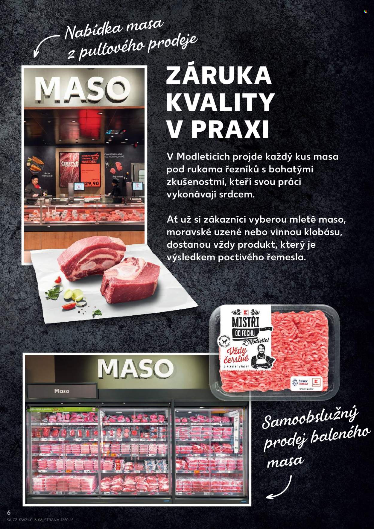 Leták Kaufland - 19.5.2026 - 19.8.2026. Strana 6