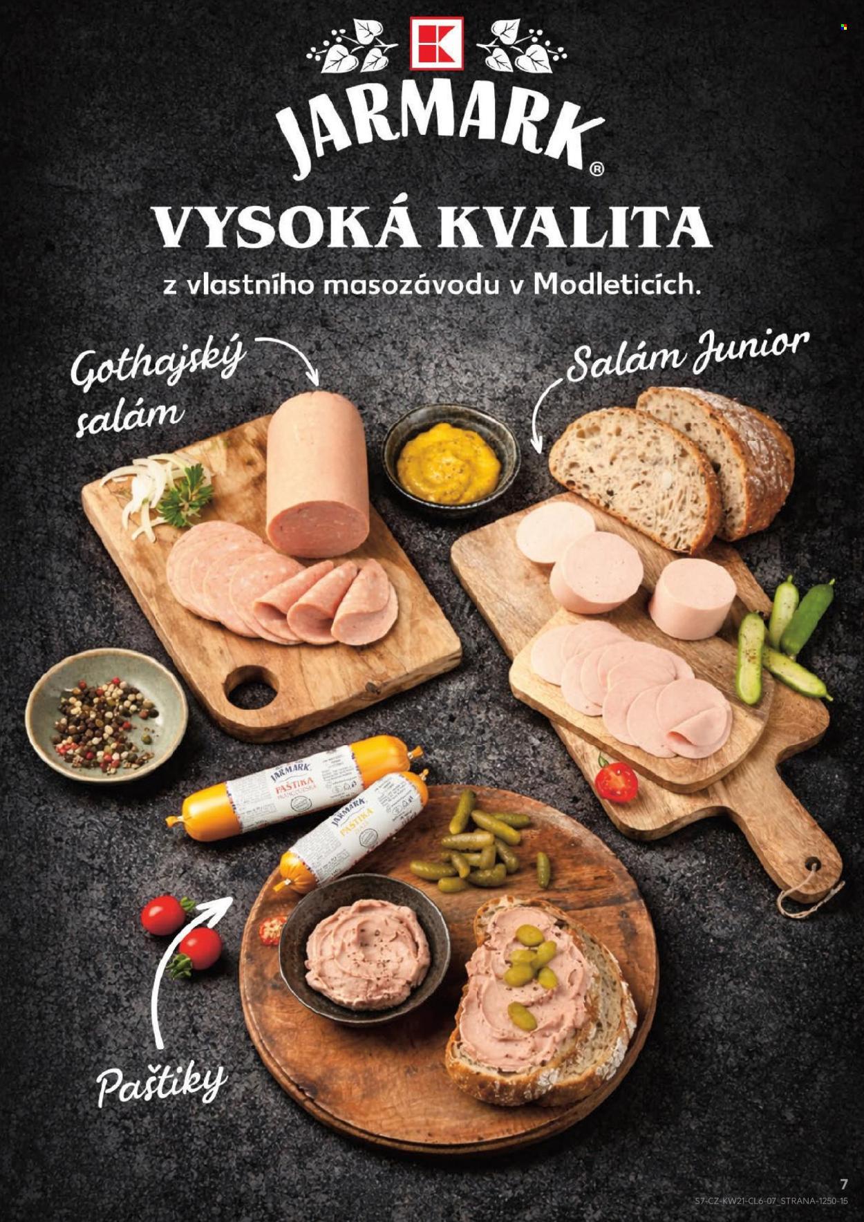 Leták Kaufland - 19.5.2026 - 19.8.2026. Strana 7
