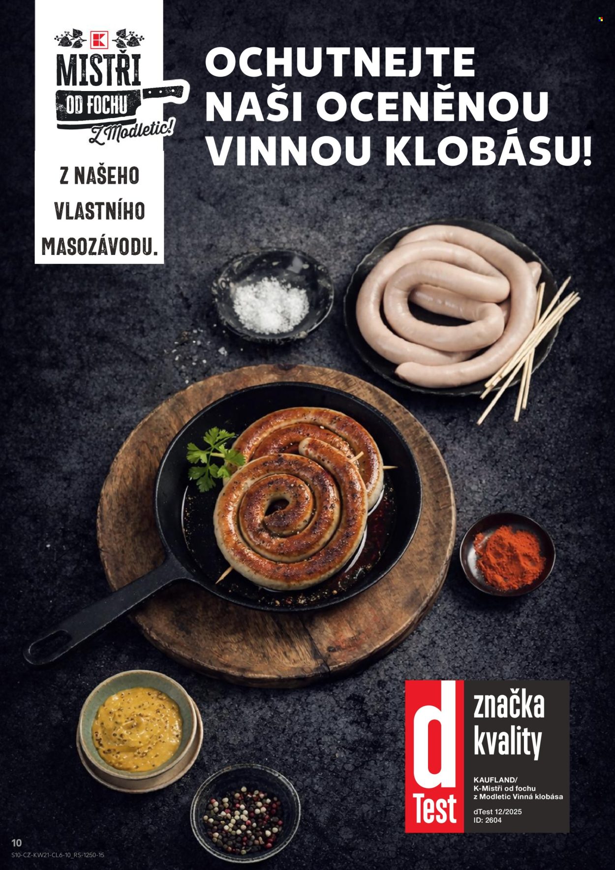 Leták Kaufland - 19.5.2026 - 19.8.2026. Strana 10