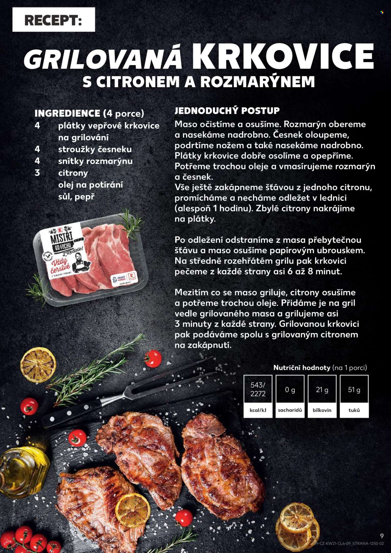 Leták Kaufland - 19.5.2026 - 19.8.2026. Strana 9