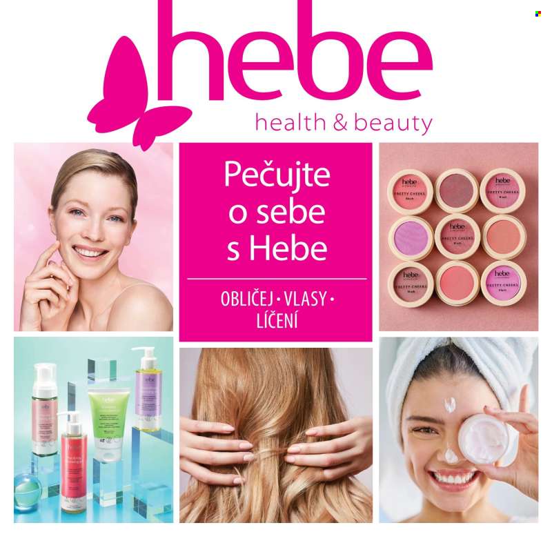 Leták Hebe.