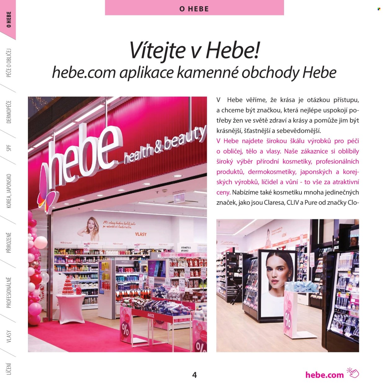 Leták Hebe. Strana 4