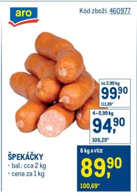 ŠPEKÁČKY