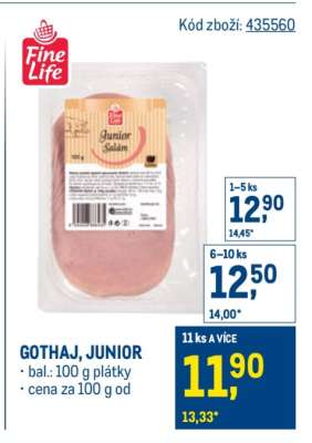 GOTHAJ, JUNIOR