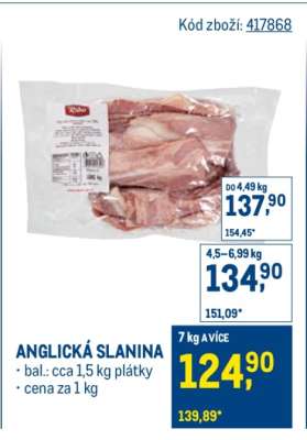 Anglická slanina