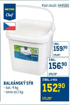 Balkánský sýr