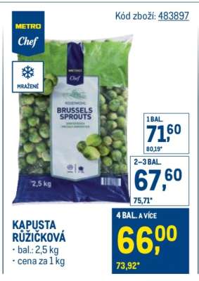 Kapusta růžičková