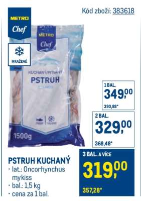 PSTRUH KUCHANÝ