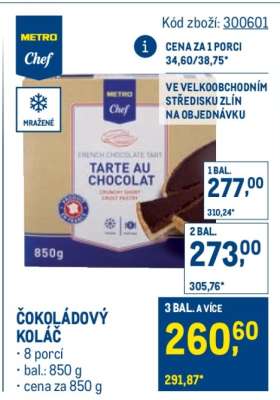 ČOKOLÁDOVÝ KOLÁČ