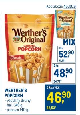 WERTHER‘S Popcorn