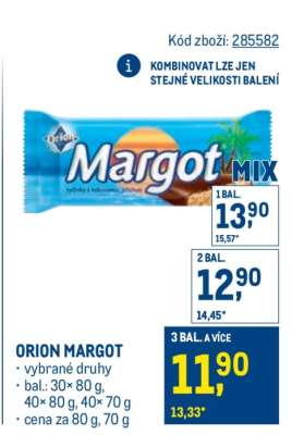 ORION Margot