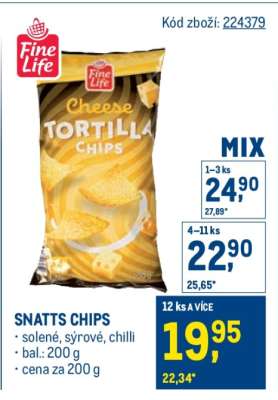 SNATTS CHIPS