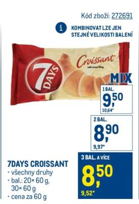 7Days Croissant