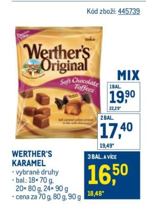 WERTHER'S KARAMEL