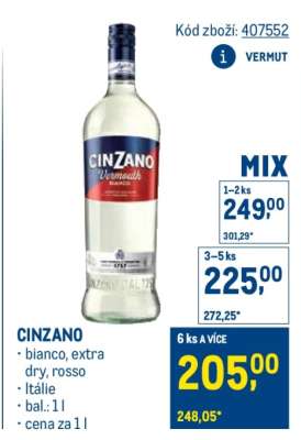Cinzano