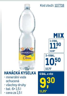 Hanácká kyselka